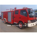 Dongfeng 5 toneladas de lucha contra incendios camiones