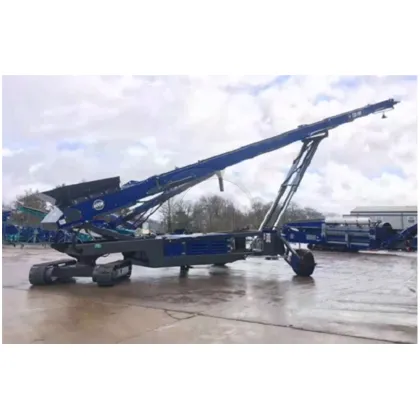 Efficient Lorry Loading and Unloading Systems: Exploring Climbing Conveyor, Crawler Belt Conveyor Technologies