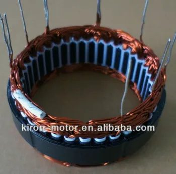 alternator stator assembly