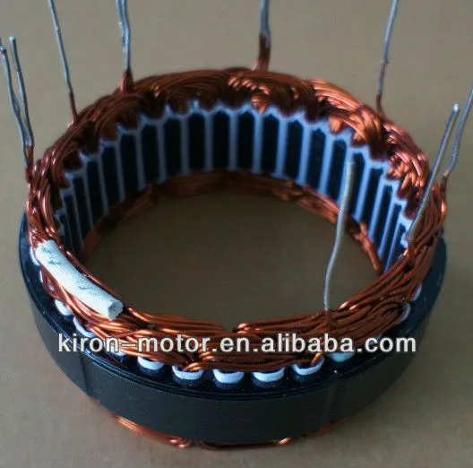 alternator stator assembly