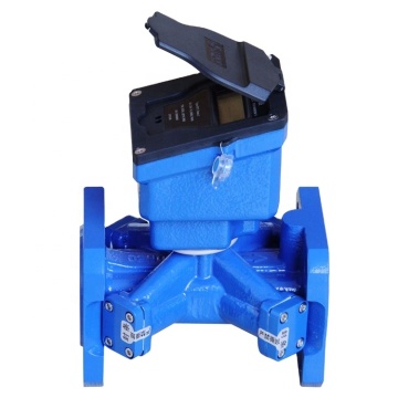 Wireless Smart Water Meter Dn50-Dn300 Ultrasonic Flow Meter