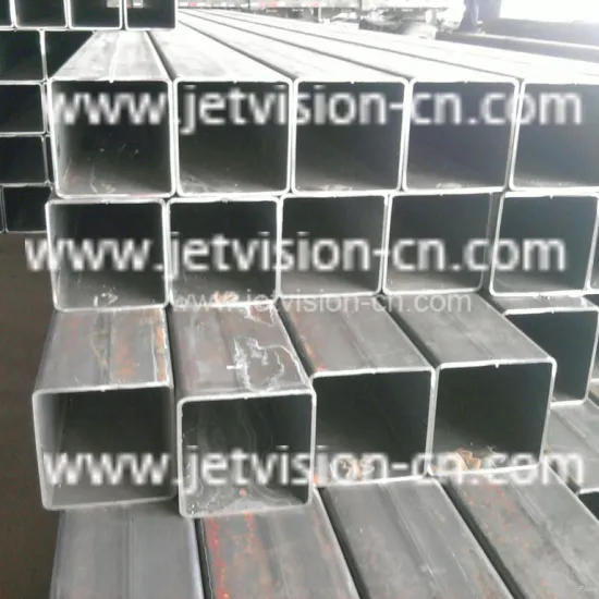 Kinds Sizes Square Steel Pipe ERW Square Tube