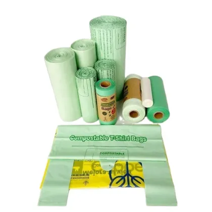 Environmentally Friendly Biodegradable Waterproof Garbage Bags