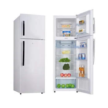 268L Double Door Fridge with No Frost Technology and 110V Refrigeration: Ensuring Freshness in Your Home Kitchen