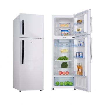 268L Double Door Fridge with No Frost Technology and 110V Refrigeration: Ensuring Freshness in Your Home Kitchen
