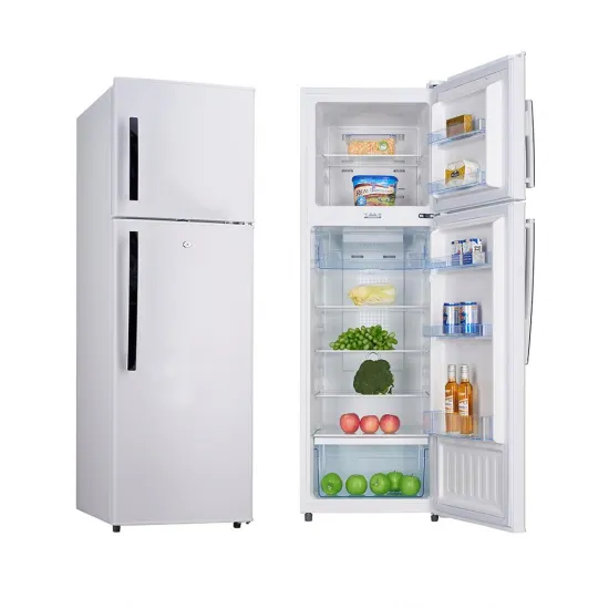 268L Double Door Fridge with No Frost Technology and 110V Refrigeration: Ensuring Freshness in Your Home Kitchen