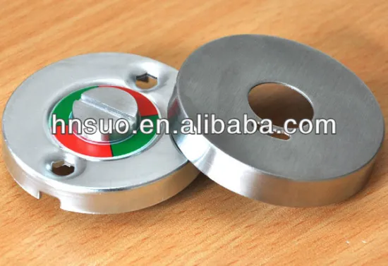 captn metal indicator toilet cubicles lock