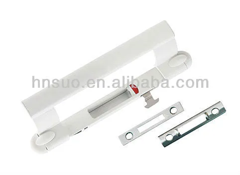 keyed patio door handle