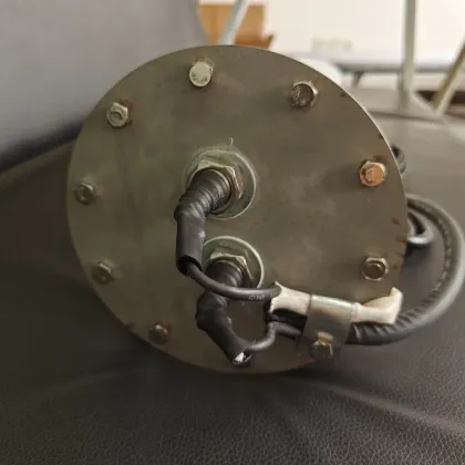 Ozone Exhaust Gas Processor and Decomposition Device with Replacement Parts for Ozone Machines