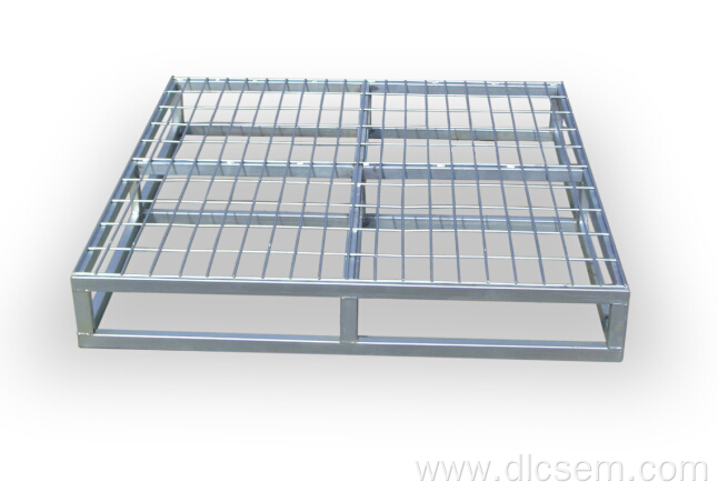 Heavy Duty Stackable Galvanized Steel Pallet