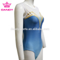 Blue Ombre Lycra Gymnastics Uniforms