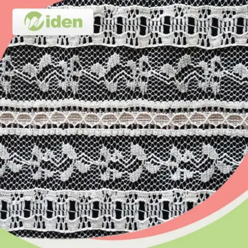 New Lace Designs Made Stretch Lace Fabric Wholesale
