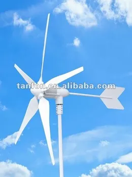 5 pcs blades wind generator 50W-1KW