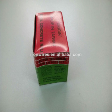 25-100mm concrete nails 55# by pengfa