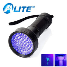 TMWT Profession UV Flashlight 395 NM 9 51 68 100 128 LED Troch,Ultraviolet Light Scorpion Pet Urine Detector Torch Lamp
