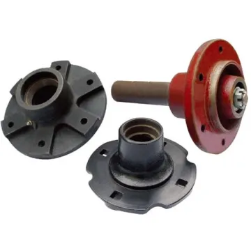 Implement &amp; Utility Hubs For Machinery Parts With Hub, Spindle, Bearing, Seal, Dust Cap, Bolt 