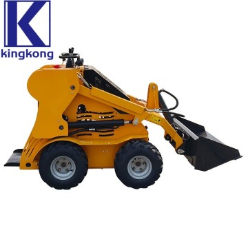 Эффективный kingkong S360 Skid Pleer Goader для строительных площадок