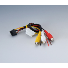 RCA Socket Integrated Wiring Harness