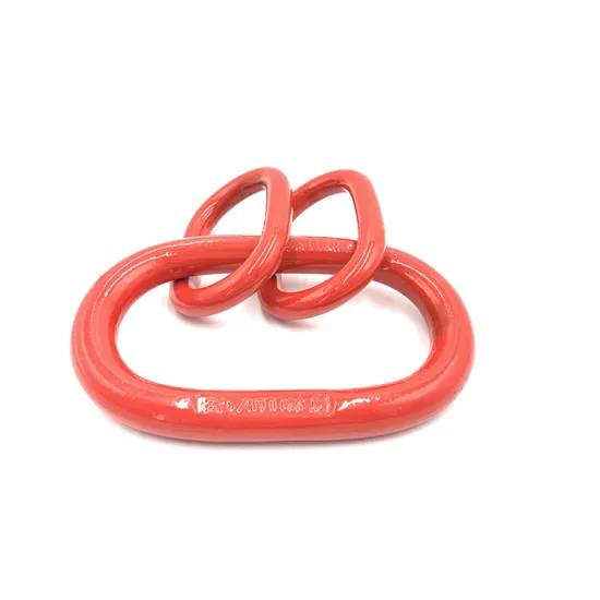 High Quality Rigging Hardware G80 Eu Type Master Link Assembly