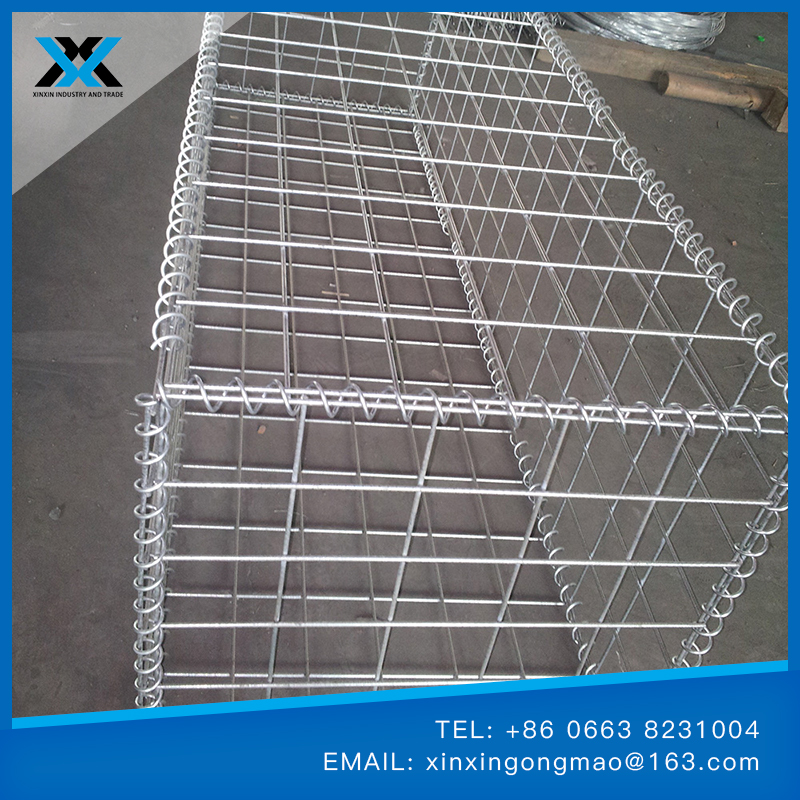 Construction & Decoration welded gabion mesh