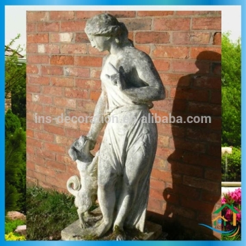Classical design sculpture garden