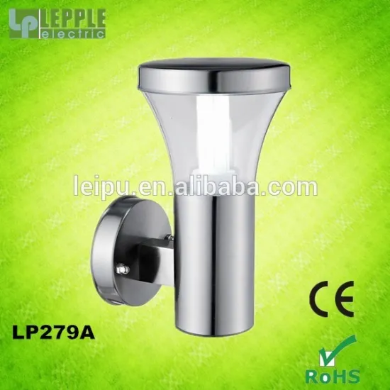 stainless steel waterproof wall mounted light