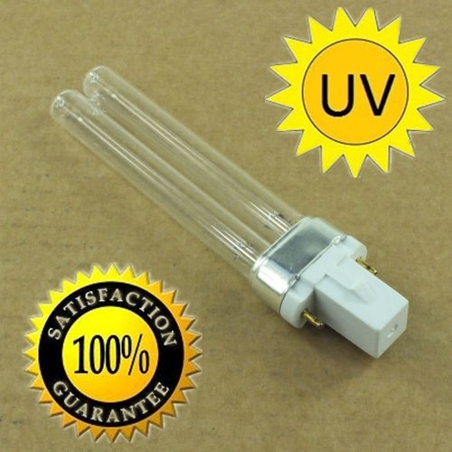 Single-ended HB shape UV germicidal lamps