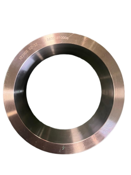 Maintenance component retaining ring