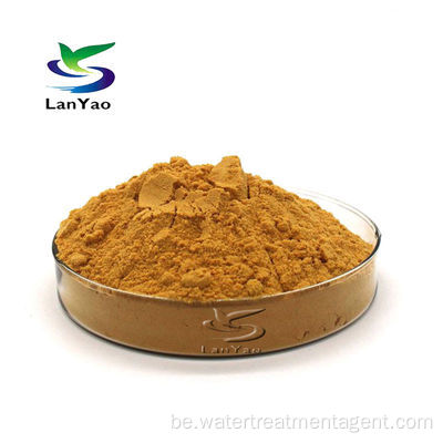 Парашок поліферры сульфату ў ачыстцы прамысловых сцёкавых вод