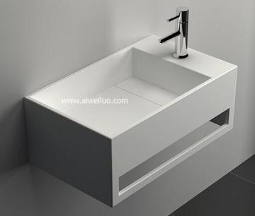 Mini -Waschbecken: Kleine Größe Designs für Esszimmer
