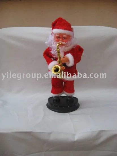 new13"santa bow saxophone