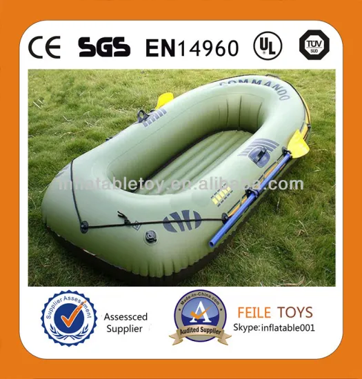 Hot selling inflatable water boat for water games