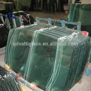 tempered glass with punch tempered glass size