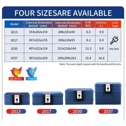 Home Waterproof Fireproof Safe