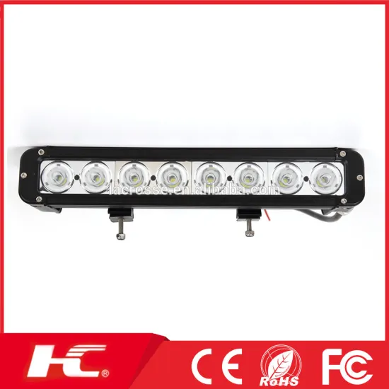 Wholesale super bright 4d lens led light bar led 4d light bar auto led bar light