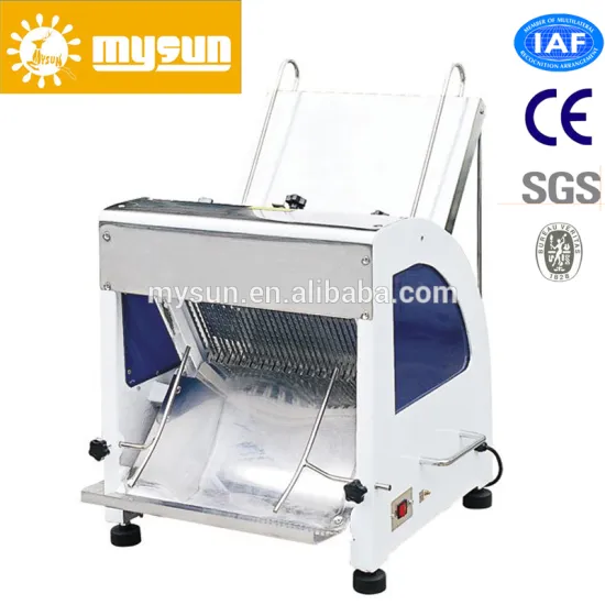 CE ISO approved stainless steel electric bakery bread slicer