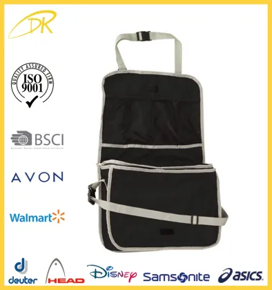 2015 Newest Cheap Car Travel Snack Pack with Insulated Pocket