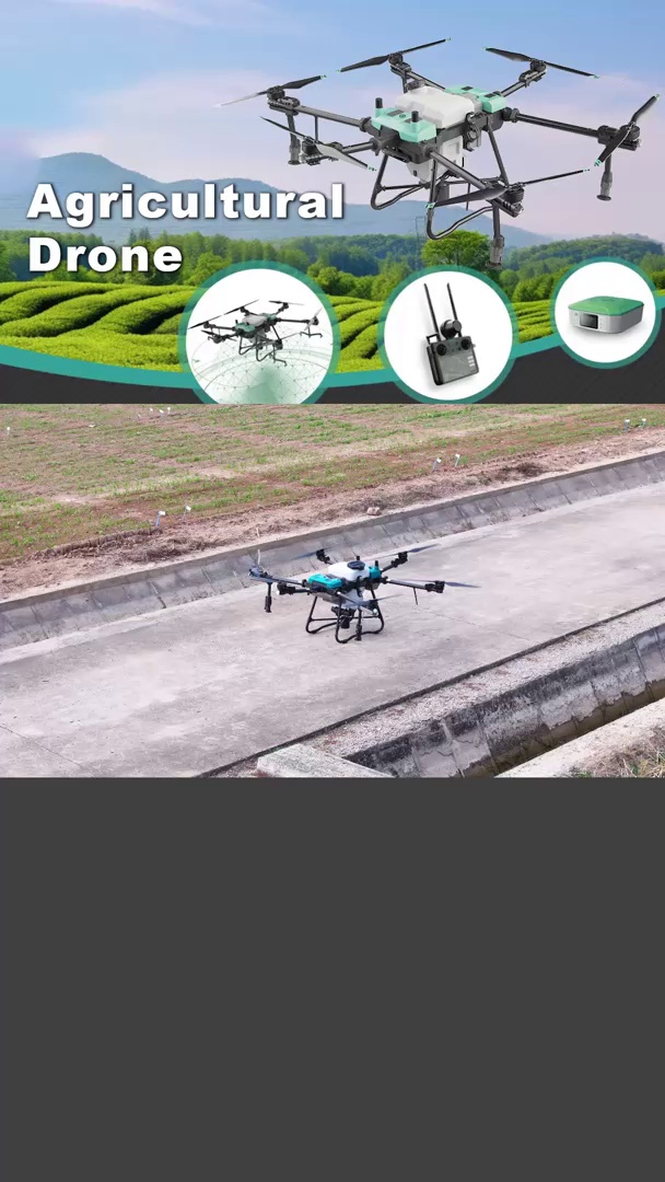 6-Axis 30L Sprayer For Agriculture Sprayer Drone