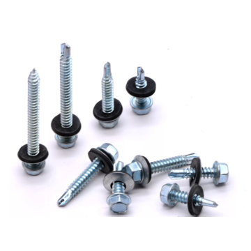 Hex Washer Head Self Drilling Screws #5 Drill