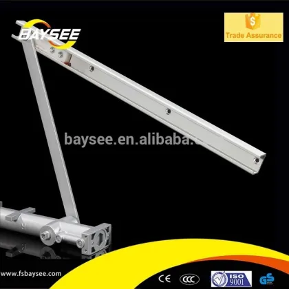 concealed overhead door closer