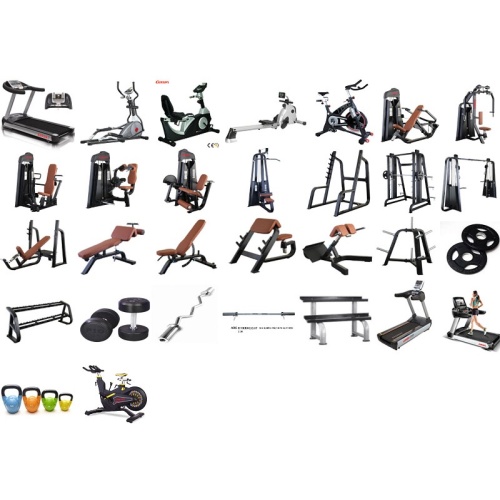 350㎡ Полный комплект оборудования для спортзалов