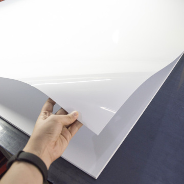 White Rigid PET Film Roll Sheet For Thermoforming