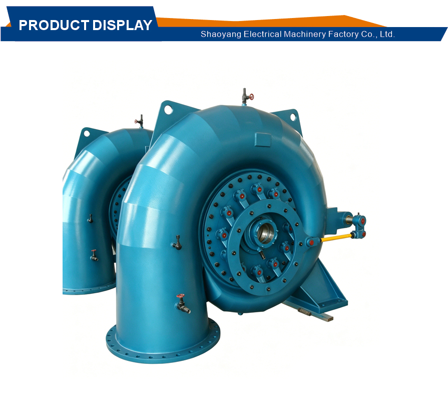 Horizontal mixed flow turbine This series of horizontal mixed flow turbines is the core hydraulic equipment for small and medium-sized hydropower stations, focusing on horizontal Francis turbines Medium high head Francis turbine, compact high efficiency 