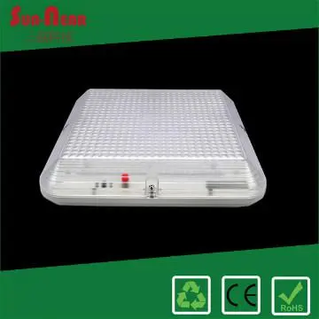 Square rechargeable emegency LED light , 20W LED
