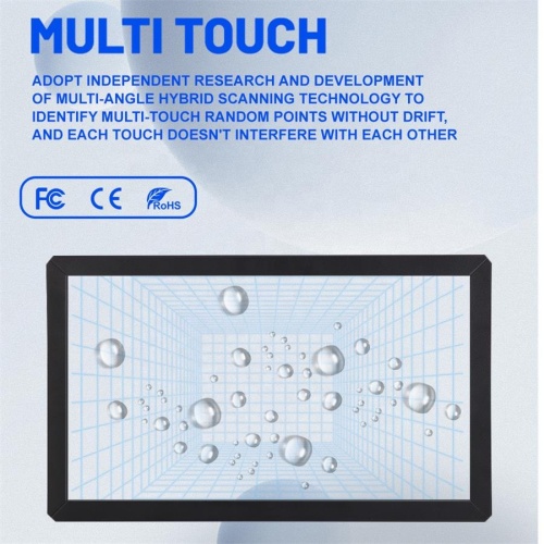 17 inch 10 points touch ir touch screen