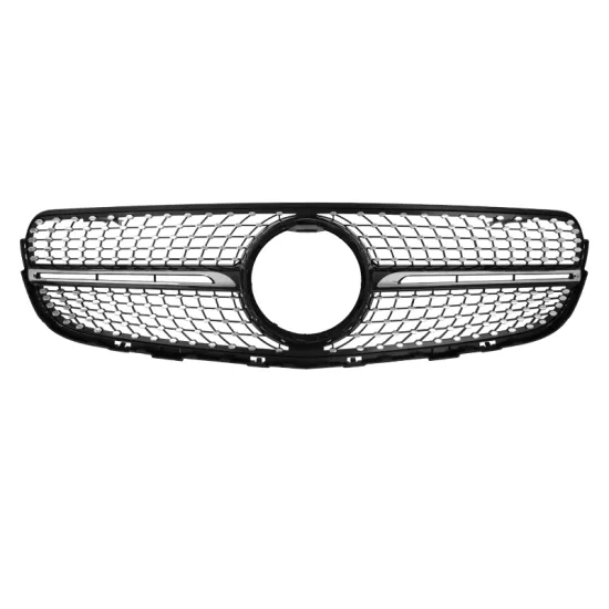 Diamond Style Car Front Bumper Grille for GLC W253 2016-2019