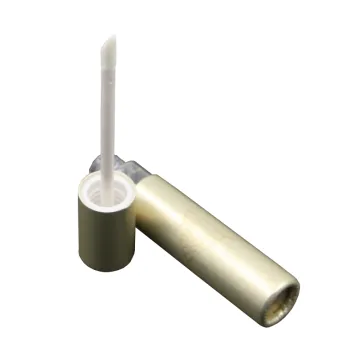 Wavy Diamond Shaped Lip Gloss Container