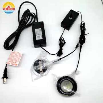 120V LED Mobilya Dekoratif Aydınlatma - Touch Switch Halojen Buz Hokey Lambaları Otel Dolapları İçin