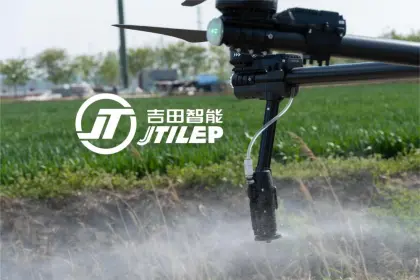 Multi-rotor Foldable Agricultural Drones Fertilizer Farming