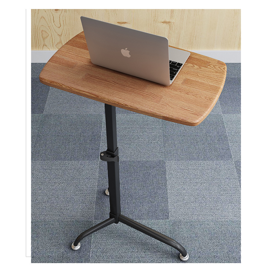 Height adjustable Rolling Laptop Office Desks